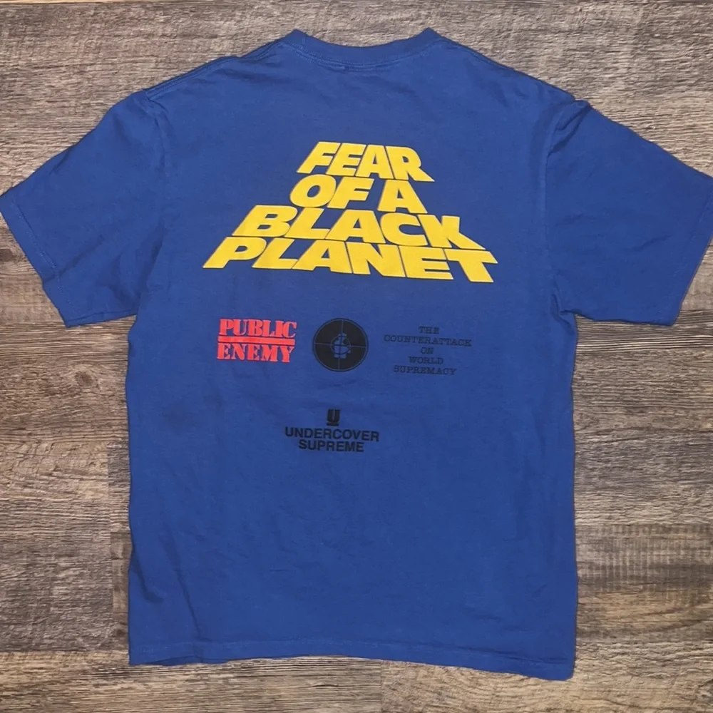 Supreme UNDERCOVER/Public Enemy White House Tee - Picture 7 of 11